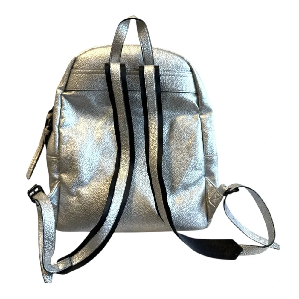 Steve Madden Silver Backpack‎